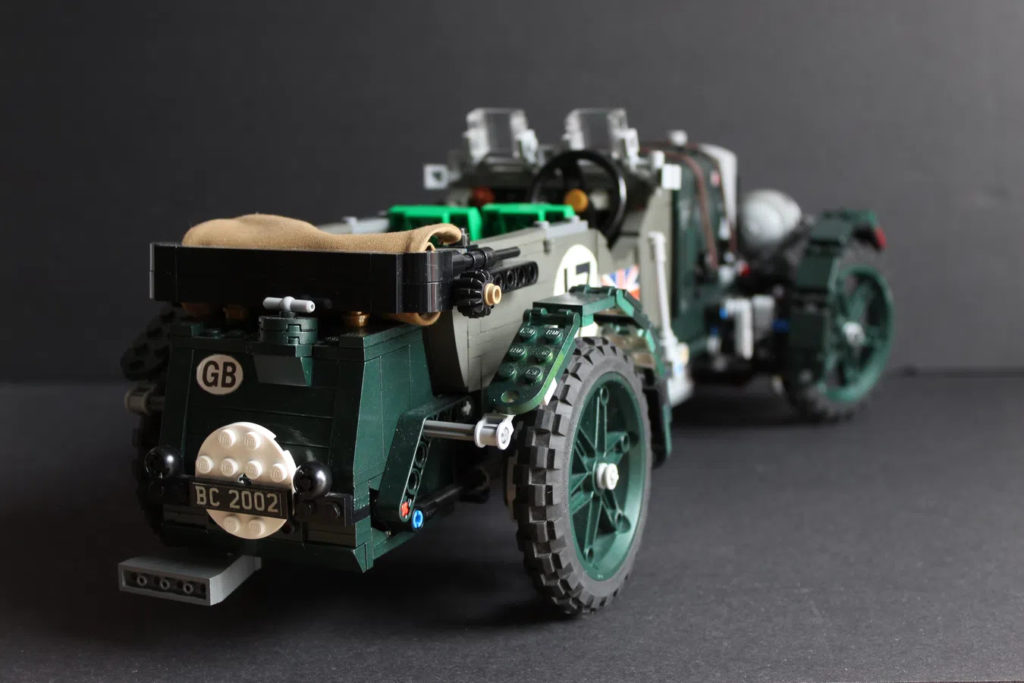 LEGO Ideas bentley 2