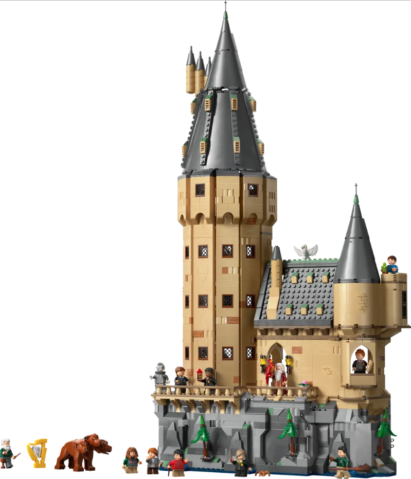 LEGO Harry Potter 76454 Hogwarts Castle The Main Tower 2