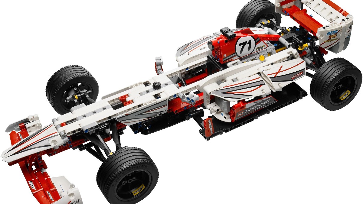 More rumoured details for LEGO Technic 2022 sets includes Formula 1 car
