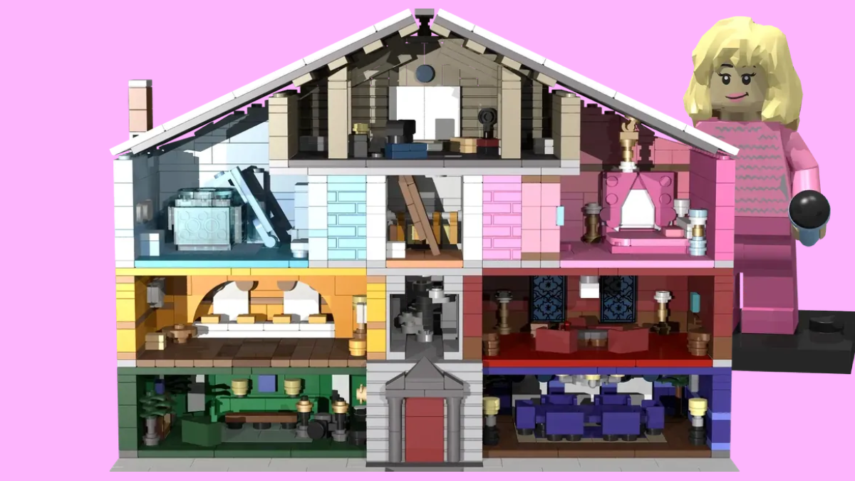 Taylor Swift’s Lover house reaches 10K LEGO Ideas supporters… again