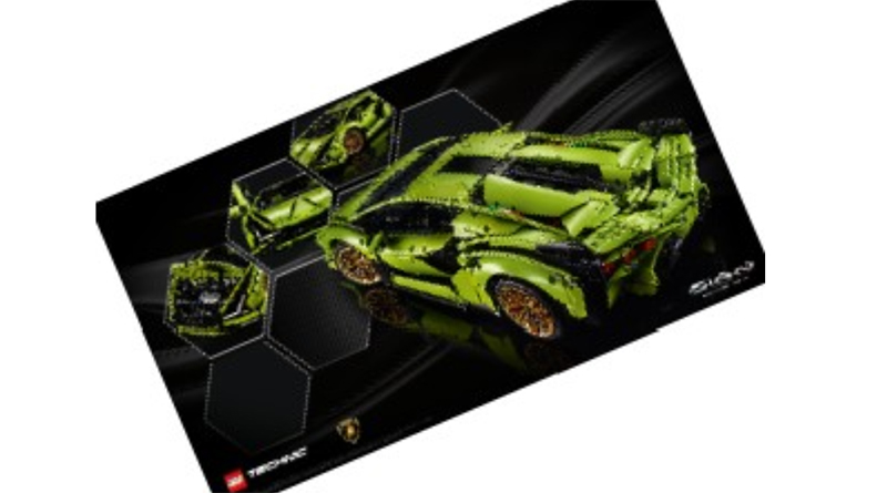 New LEGO VIP digital rewards include Lamborghini Sián FKP 37 download