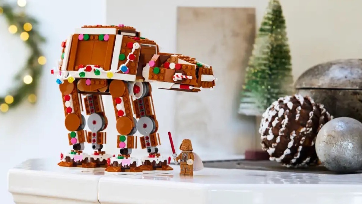 LEGO Star Wars’ Gingerbread AT-AT gets the perfect Xmas gift: an extra year on shelves