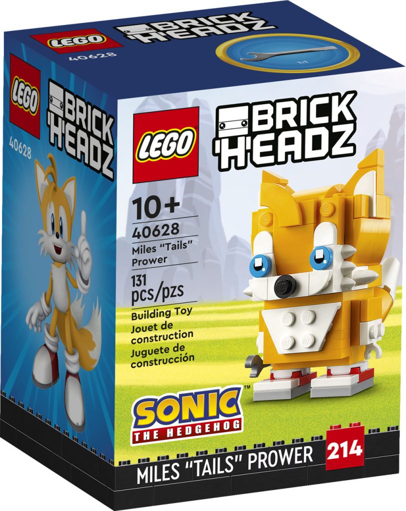 LEGO BrickHeadz 40628 Miles Tails Prower 1 813x1024