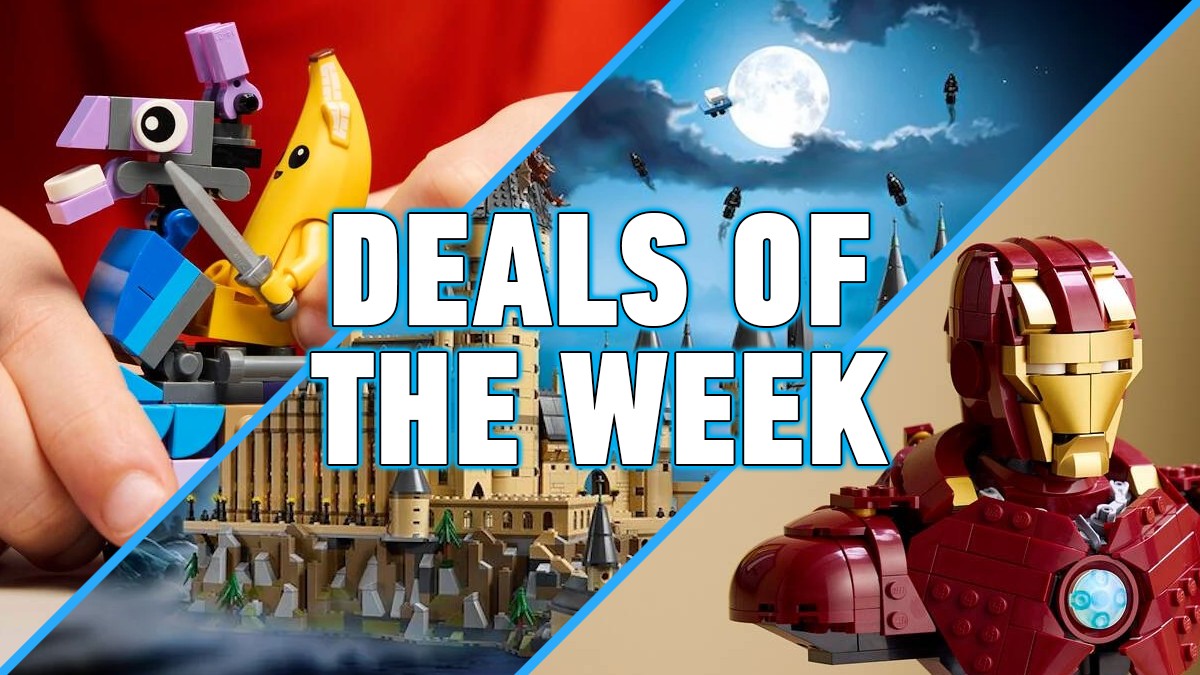 LEGO deals of the week: Amazon UK's price-matching frenzy