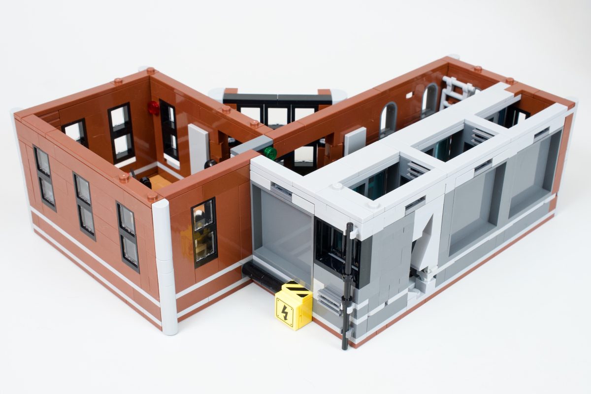 LEGO Batman DC 76300 Arkham Asylum mod 14 1200x800