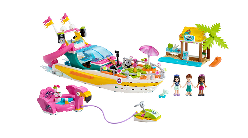 LEGO Friends 41433 Party Boat unveiled