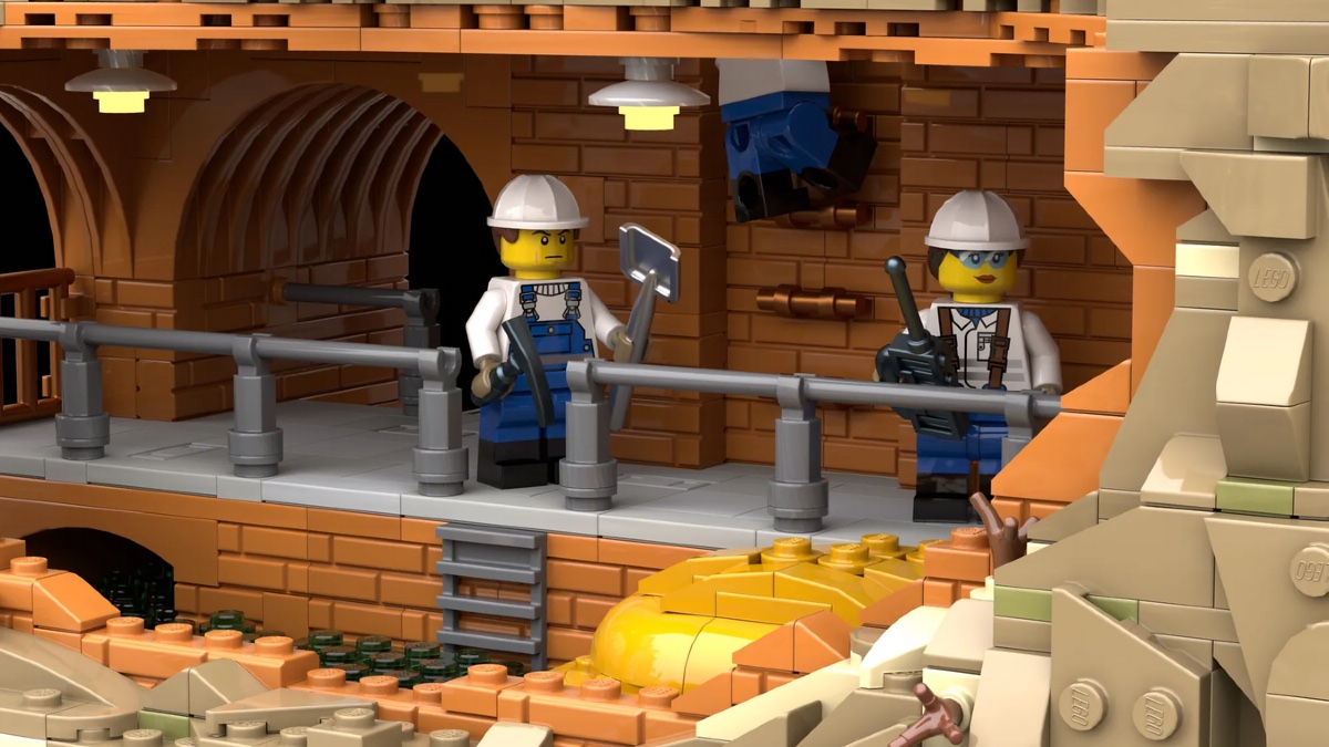 10,000 people vote for a LEGO set recreating the horrific reality of sewage waste