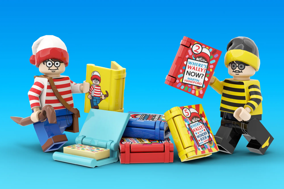 LEGO Ideas Wheres WallyWaldo 2