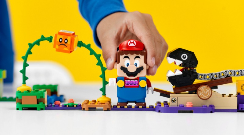 First look at LEGO Super Mario 71381 Chain Chomp Jungle Encounter