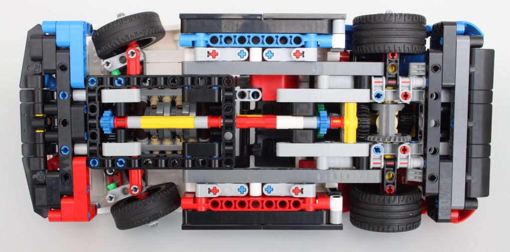 LEGO Technic 42153 NASCAR Next Gen Chevrolet Camaro ZL1 9 1024x506