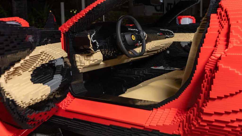 LEGOLAND Florida Ferrari 296 GTS 4 1024x576