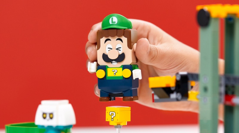 Five Super Mario Power-Ups we need for LEGO Luigi