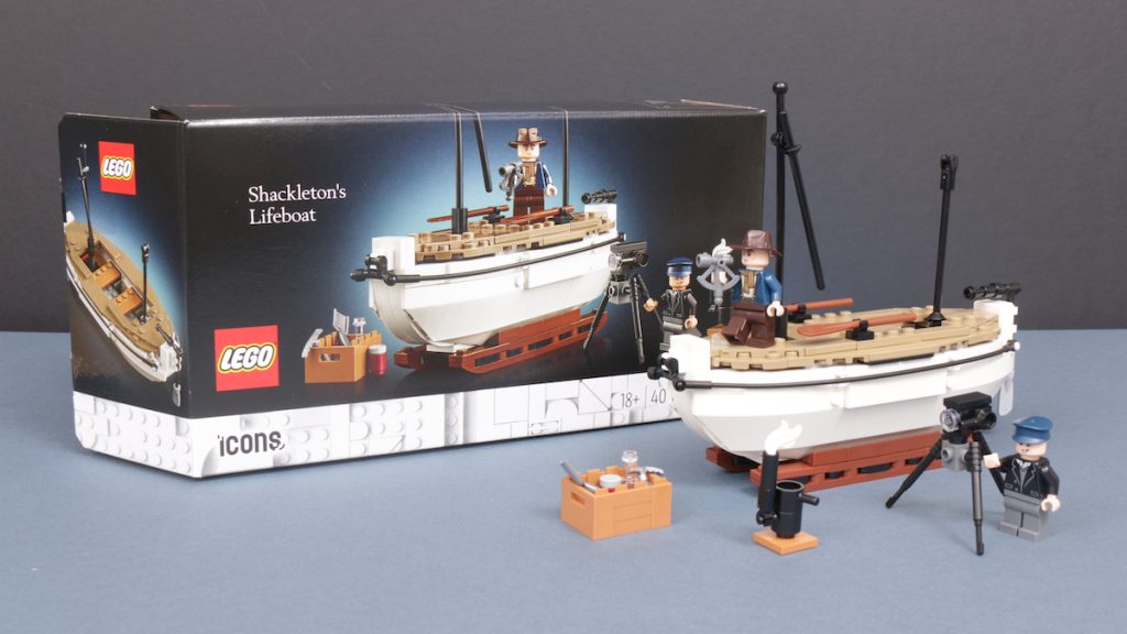 LEGO Icons 40729 Shackletons Lifeboat gift with purchase review title 1024x576
