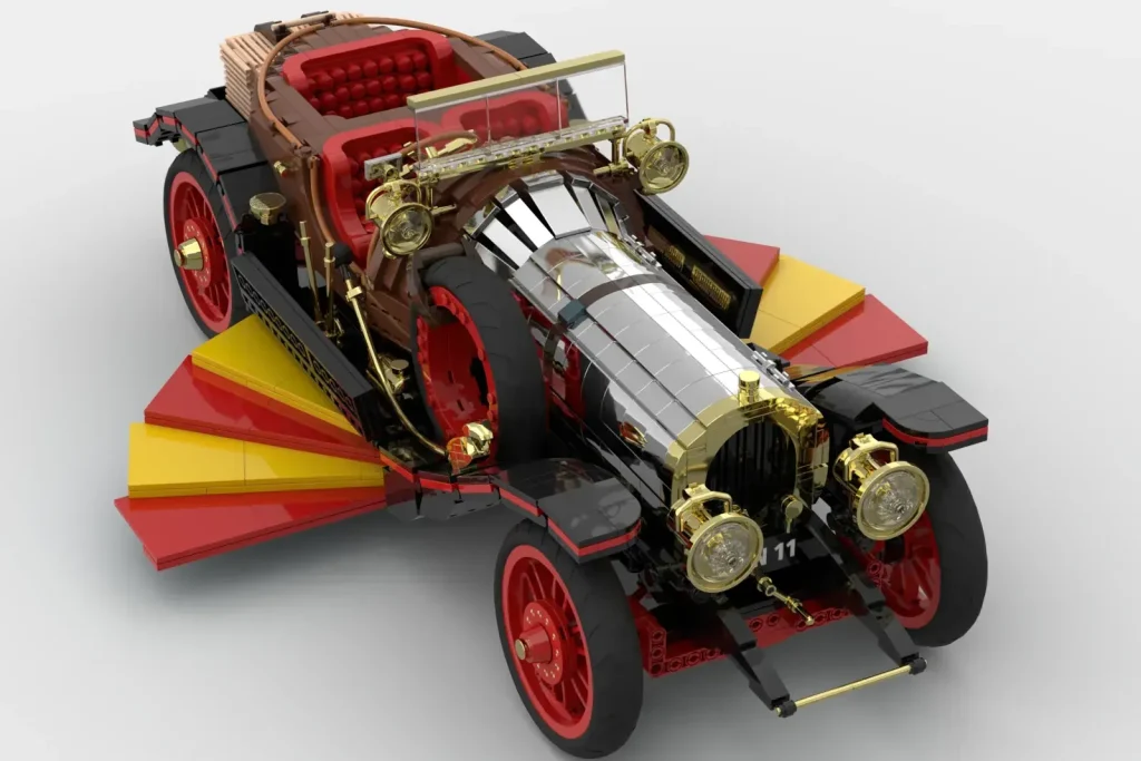 LEGO Ideas Chitty Chitty Bang Bang  1024x683