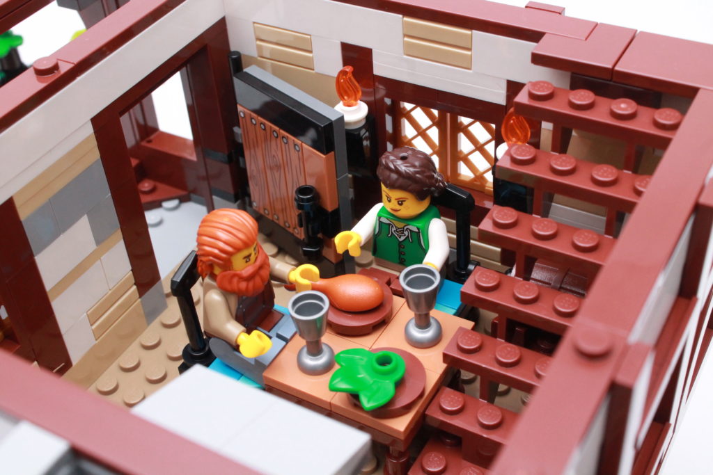 21325 Medieval Blacksmith review 21