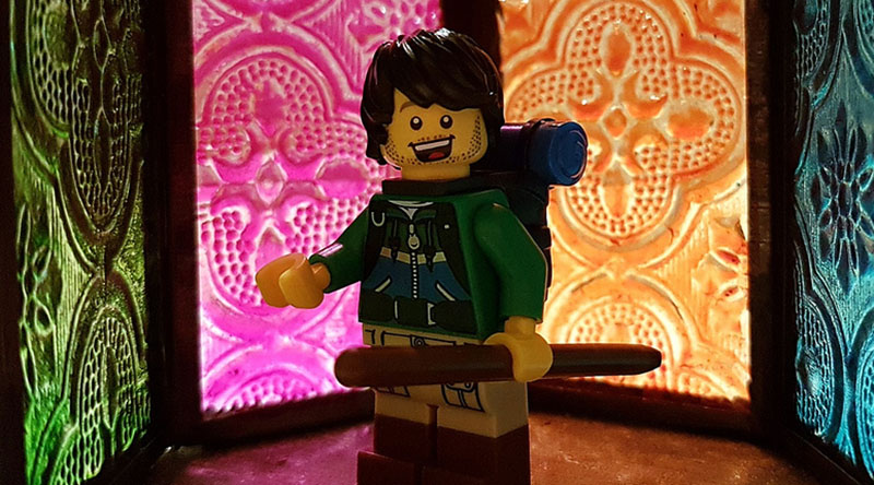 Brick Pic of the Day: Exploration