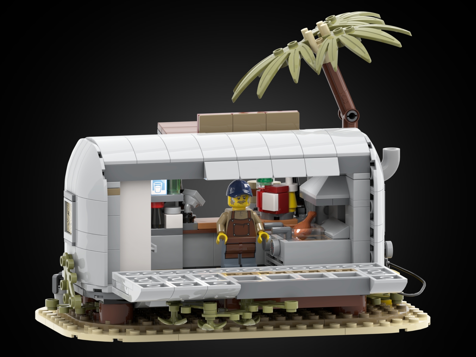 the snack shack bricklink 3