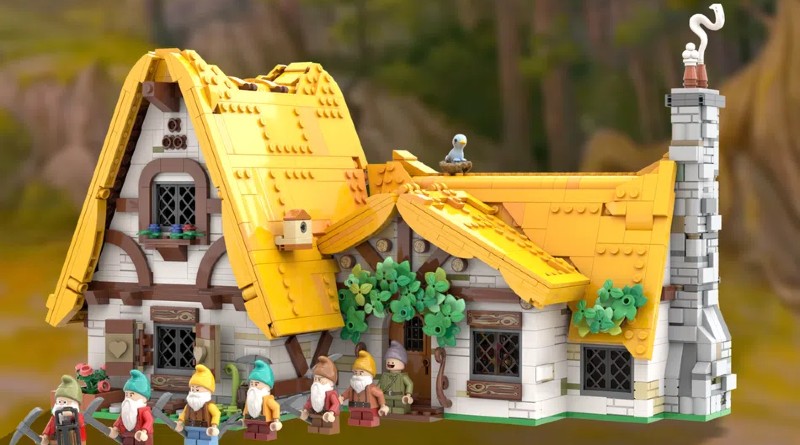 Hi Ho it's off to LEGO Ideas we go as Snow White project reaches 10K supporters