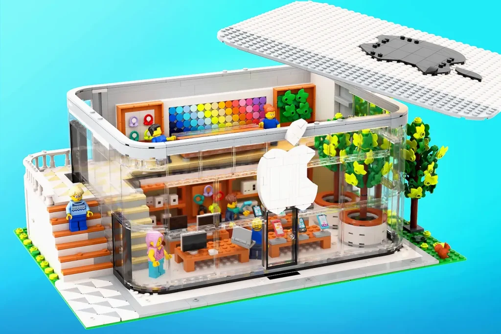 LEGO Ideas apple store 2 1024x683