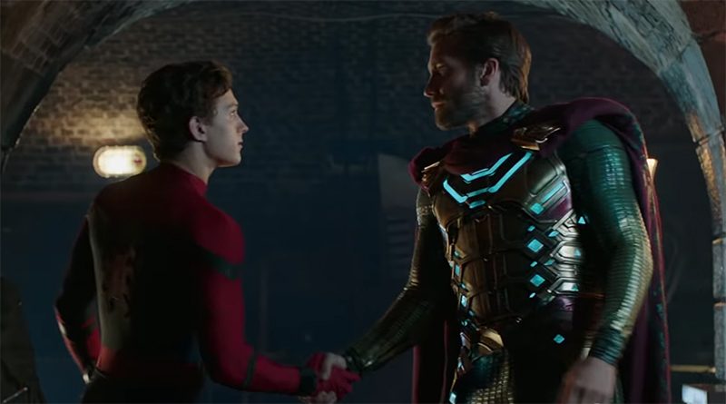 Spider-Man: Far From Home theatrical trailer released