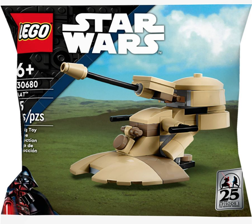 LEGO Star Wars 30680 AAT polybag