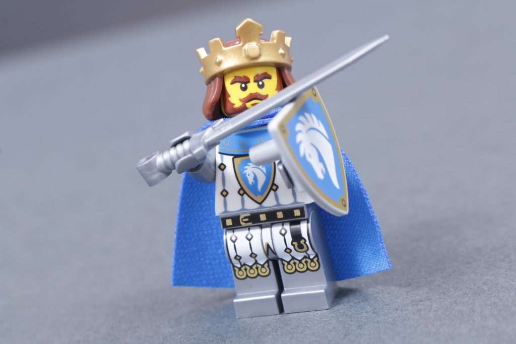 31168 Medieval Horse Knight Castle minifigures comparison 4 1024x683