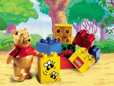 2991 Pooh and the Honeybees DUPLO
