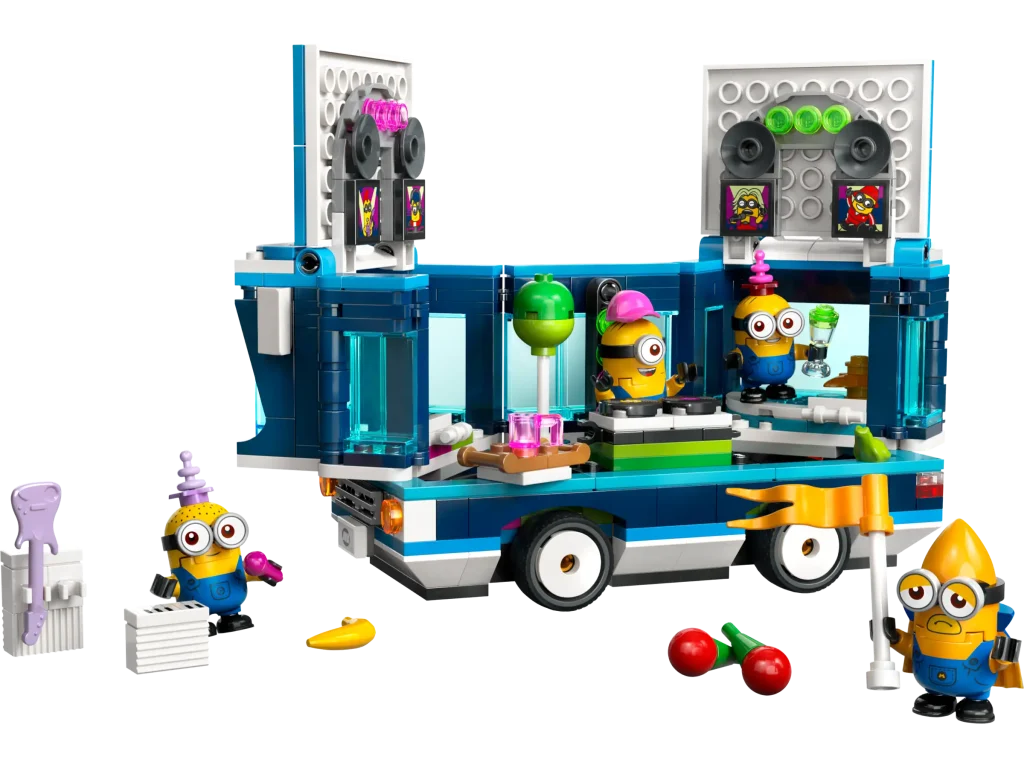LEGO Despicable Me 4 75581 Minions Music Party Bus 3 1024x768
