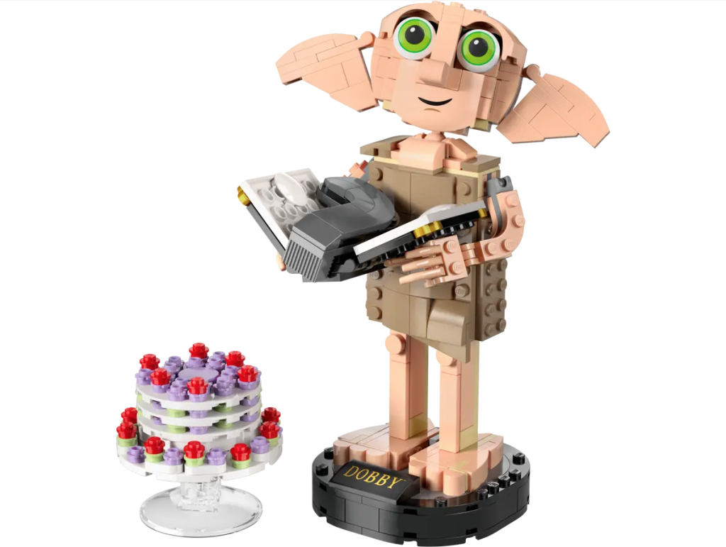 LEGO Harry Potter 76421 Dobby the House Elf 1 1024x771