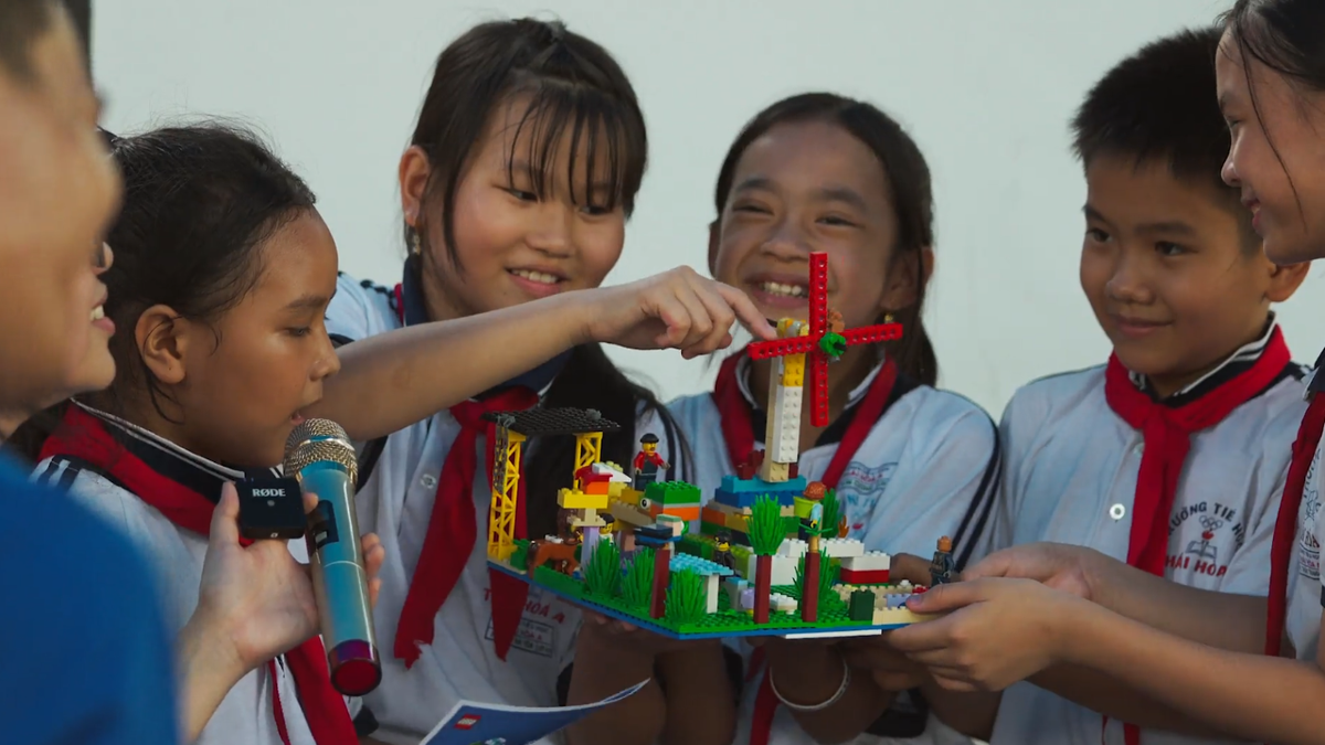 LEGO’s Build the Change global challenges inspire over two million children 