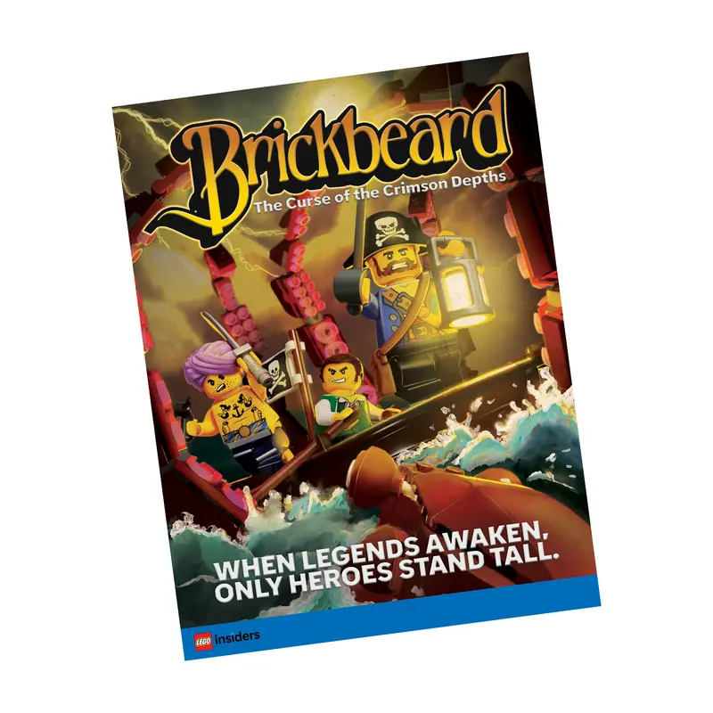 LEGO Brickbeard Poster Insiders reward