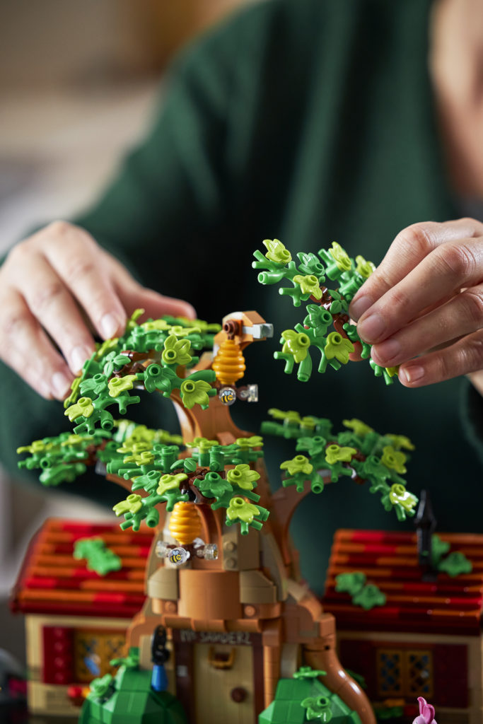 LEGO Ideas 21326 Winnie the Pooh 19