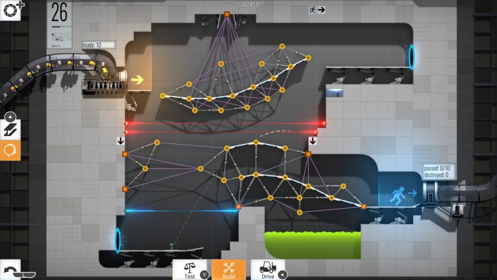 Bridge constructor portal Nintendo 1024x576