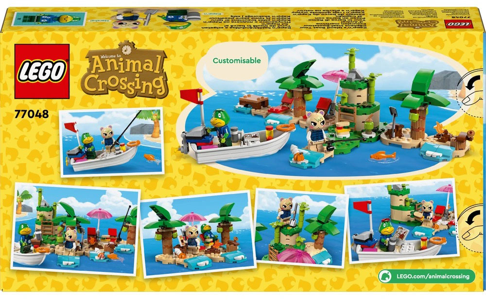 LEGO Animal Crossing 77048 Kappns Island Boat Tour Box 2
