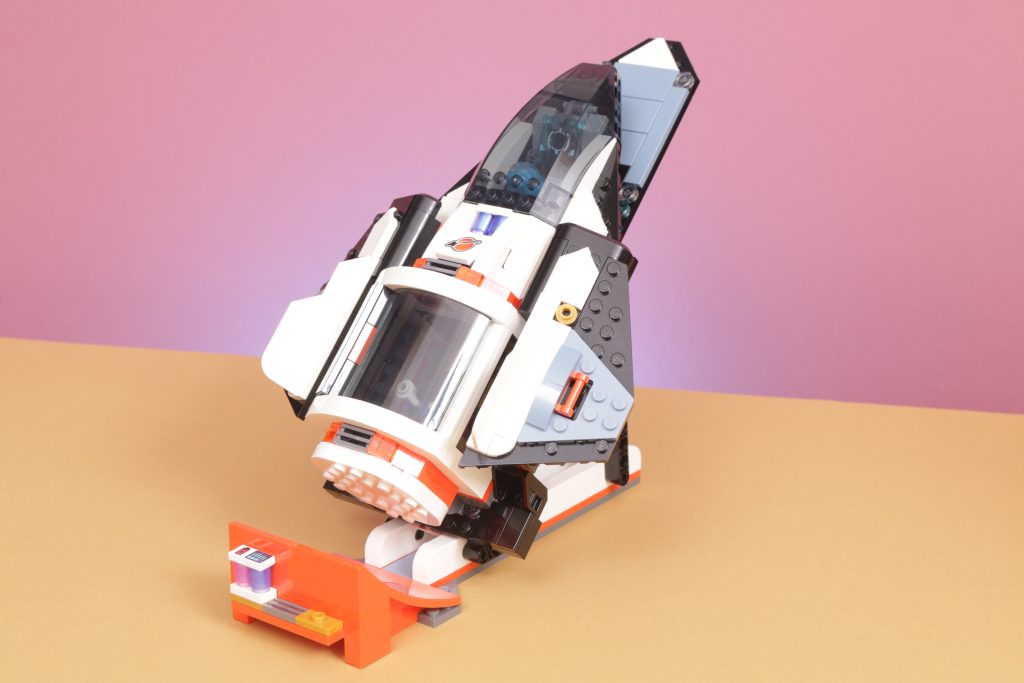 LEGO City 60434 Space Base and Rocket Launchpad review 44 1024x683