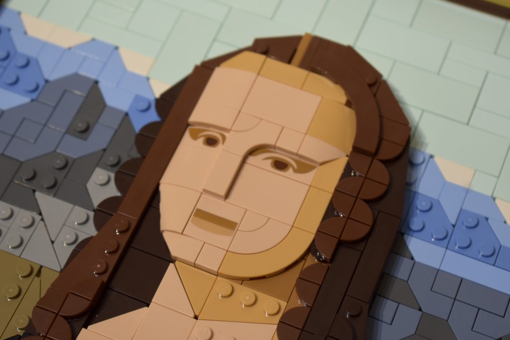 LEGO Art 31213 Mona Lisa review 02 1 1024x683
