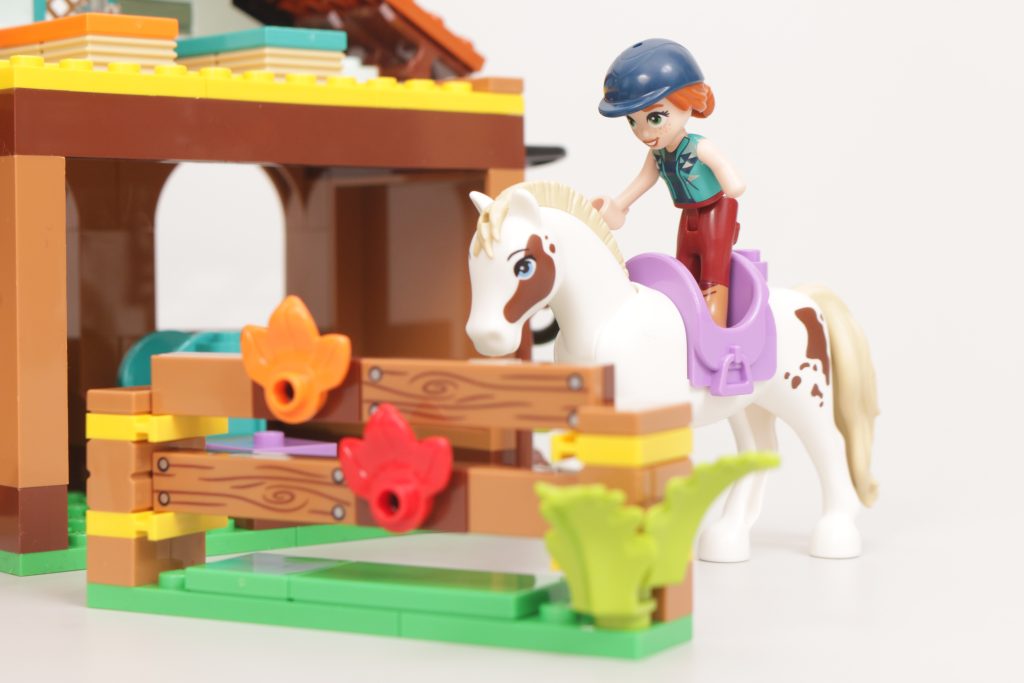 LEGO Friends 41745 Autumns Horse Stable review 9 1024x683