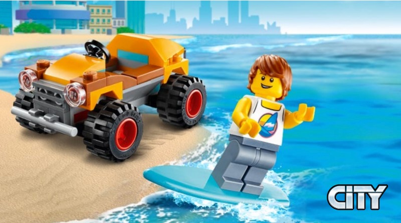 LEGO City 30369 Beach Buggy now available as gift with purchase