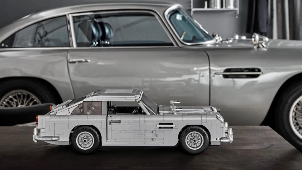 LEGO Creator Expert 10262 James Bond Aston Martin DB5 featured 1024x576