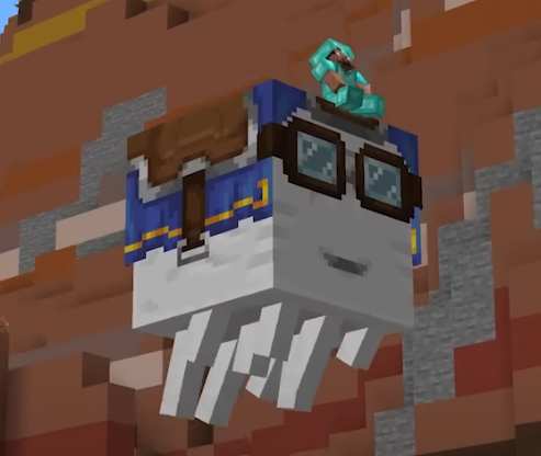 Minecraft live happy ghast