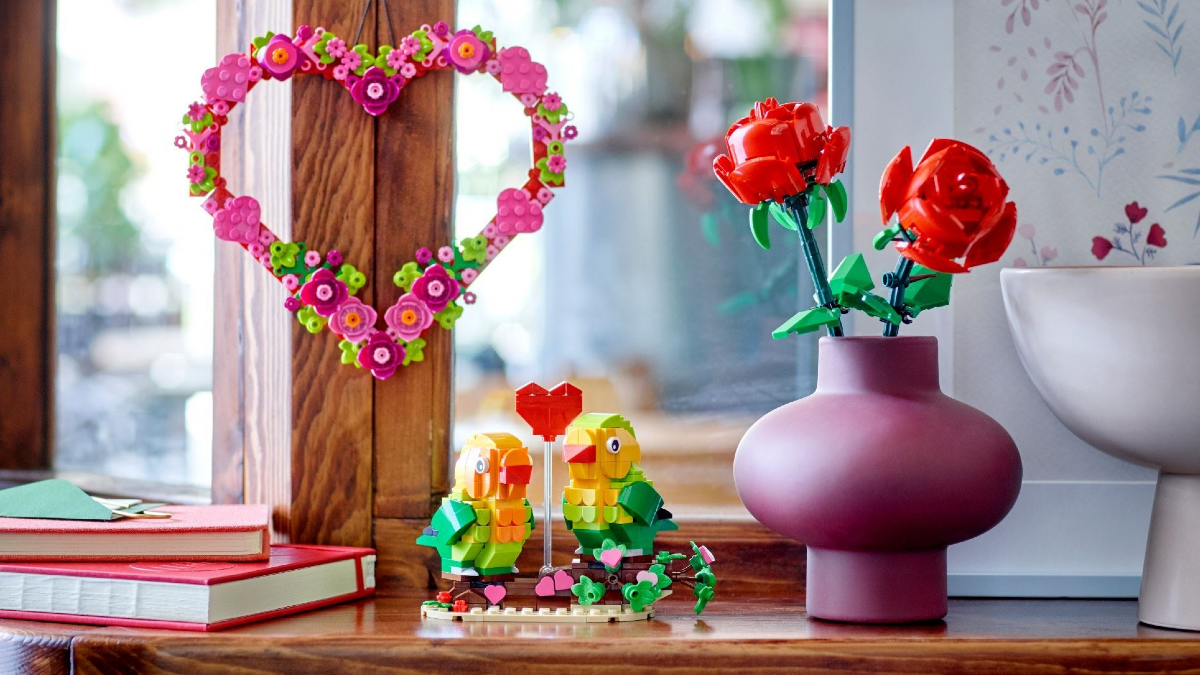LEGO 40638 Heart Ornament price and release date confirmed