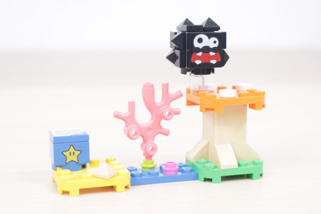 LEGO Super Mario 30389 Fuzzy Mushroom Platform gift with purchase review 2 1024x683