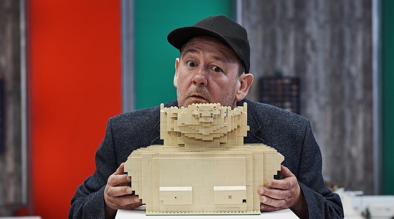 LEGO MASTERS: Exclusive interview with Johnny Vegas