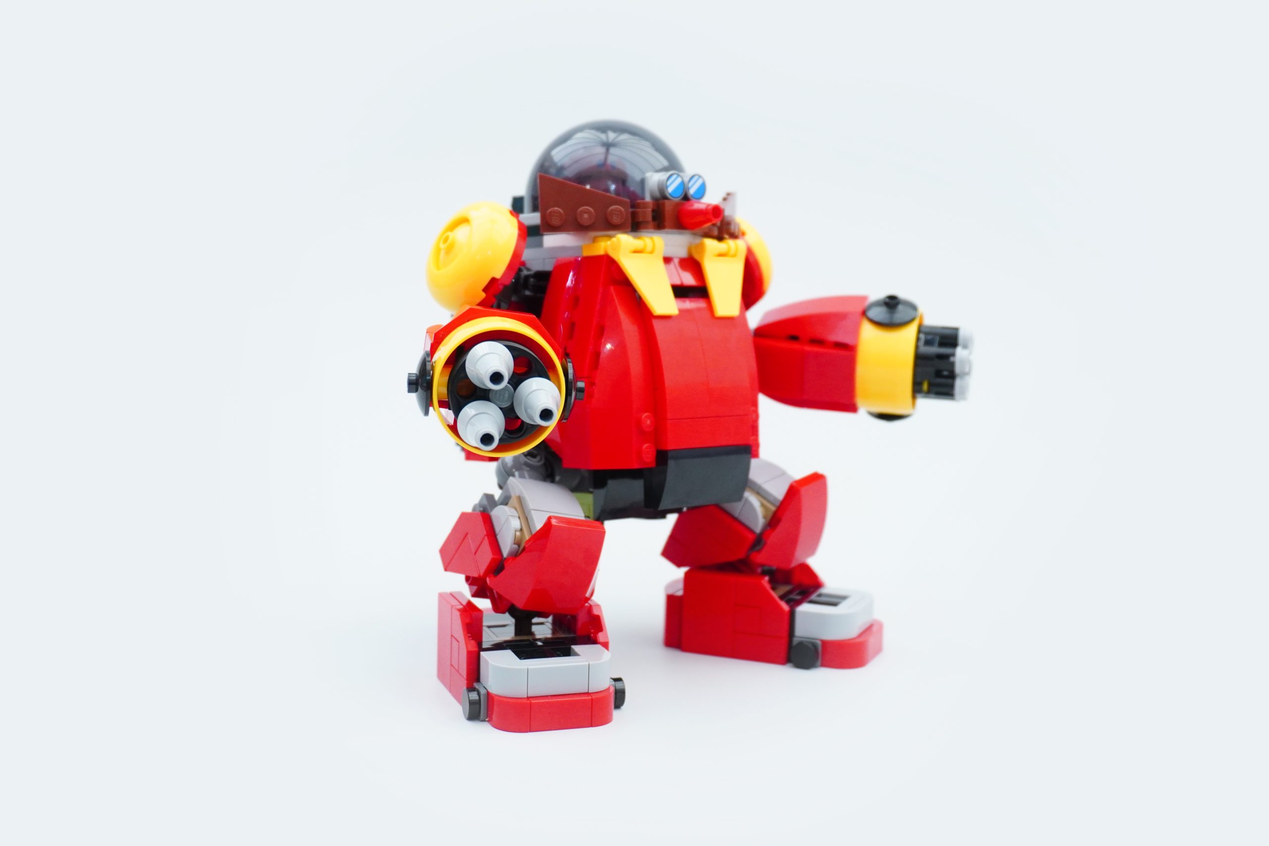 LEGO Sonic the Hedgehog 76993 Sonic vs. Dr. Eggmans Death Egg Robot review 2 scaled