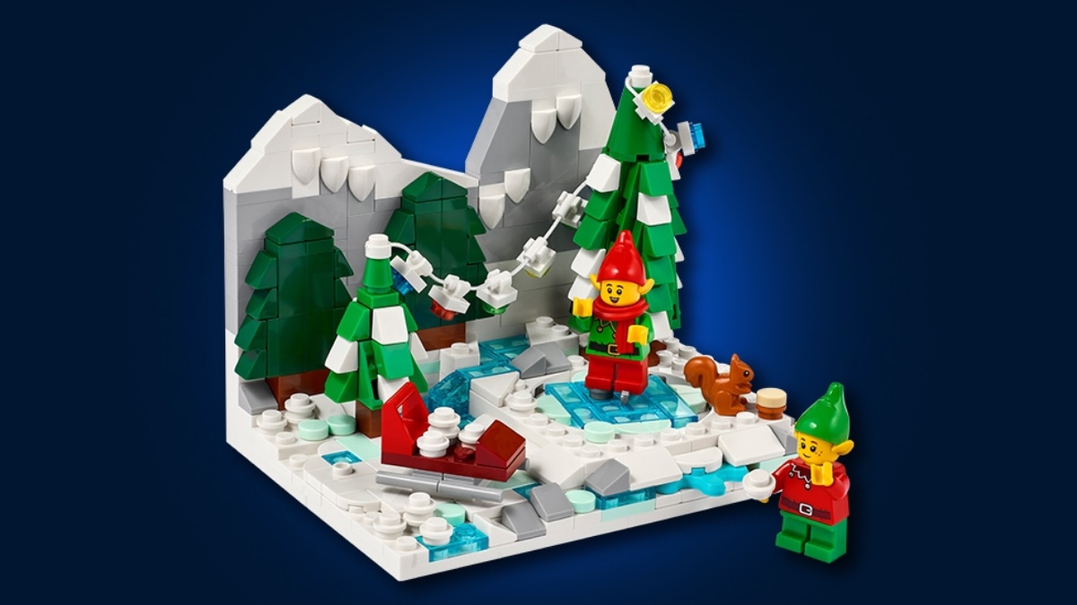 LEGO Winter Elves Scene, Tribute to LEGO House and Baking Set GWPs available now