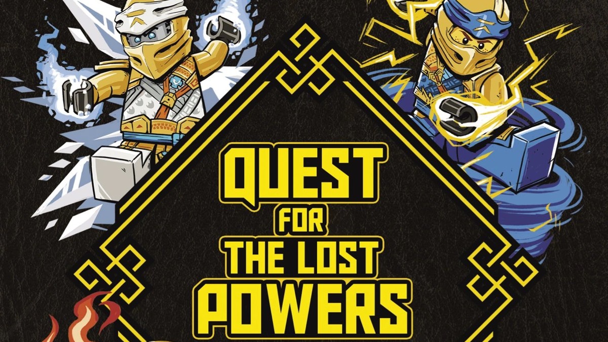 LEGO NINJAGO Quest for the Lost Powers book review