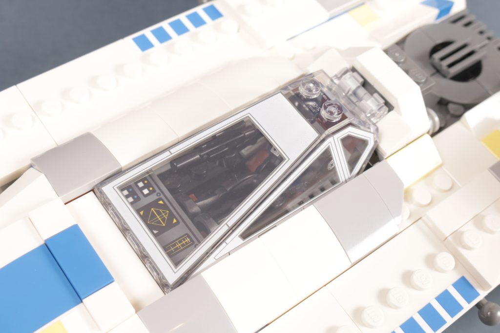 LEGO Star Wars 75399 Rebel U wing Starfighter review 4 1024x683