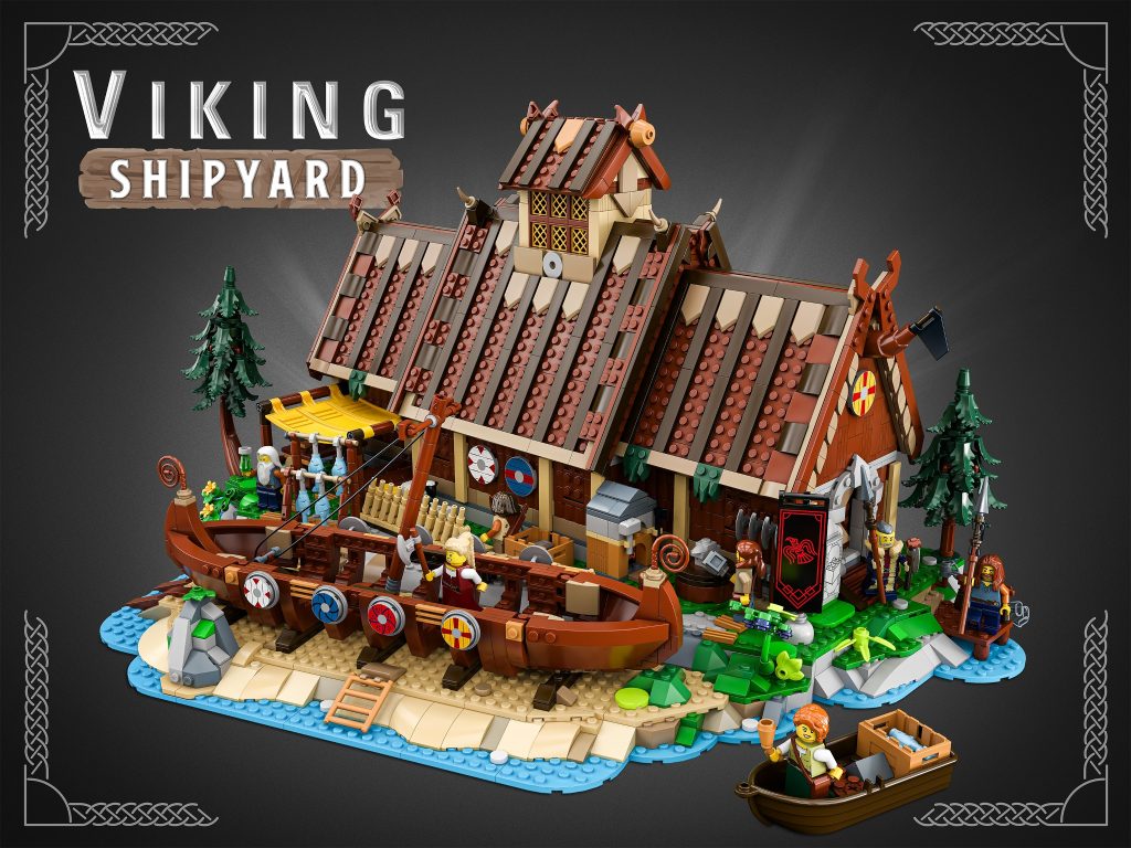 lego bricklink designer program series 8 nicolascarlier viking shipyard 1024x768