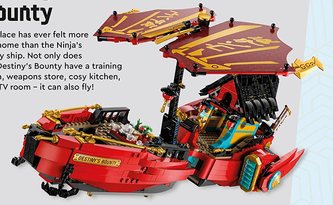ninjago secret world of the ninja new edition destinys bounty