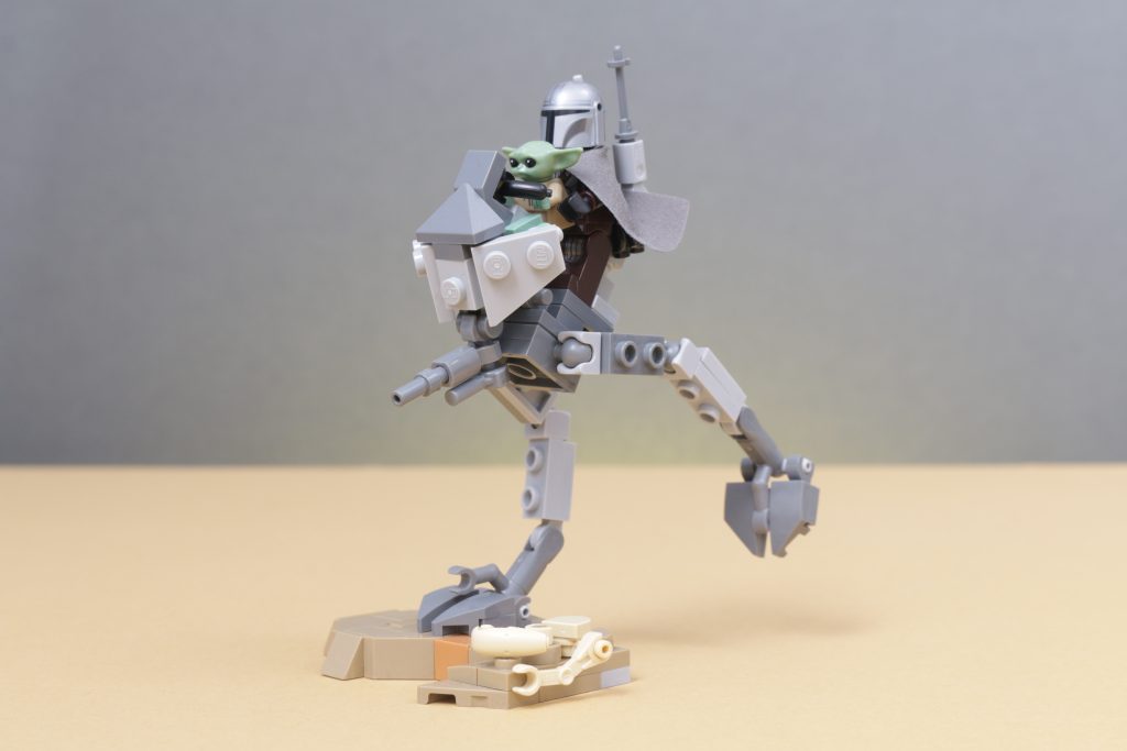 Custom LEGO Star Wars MOC AT RT 501st 327th Clone Troopers build 43 1024x683